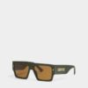 Okulary przeciwsłoneczne Hype Green Okulary przeciwsłoneczne Hype Green