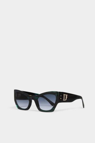 Okulary przeciwsłoneczne Hype Green Horn