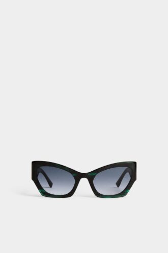 Okulary przeciwsłoneczne Hype Green Horn