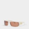 Okulary przeciwsłoneczne Hype Ivory Okulary przeciwsłoneczne Hype Ivory