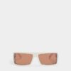 Okulary przeciwsłoneczne Hype Ivory Okulary przeciwsłoneczne Hype Ivory