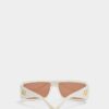 Okulary przeciwsłoneczne Hype Ivory Okulary przeciwsłoneczne Hype Ivory