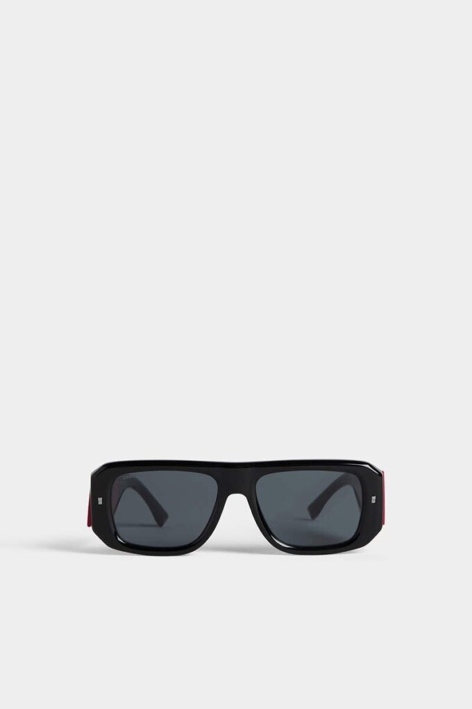 Okulary przeciwsłoneczne Hype w kolorze czarnym i czerwonym Okulary przeciwsłoneczne Hype w kolorze czarnym i czerwonym