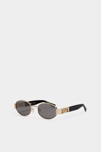 Okulary przeciwsłoneczne Hype w kolorze różowego złota