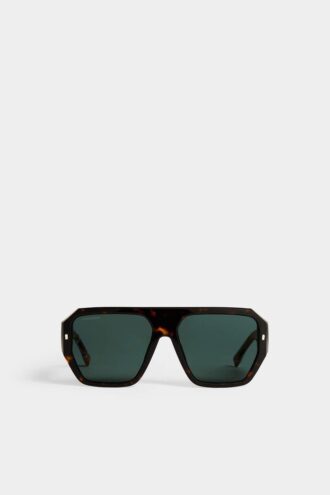 Okulary przeciwsłoneczne w modnym wzorze Havana