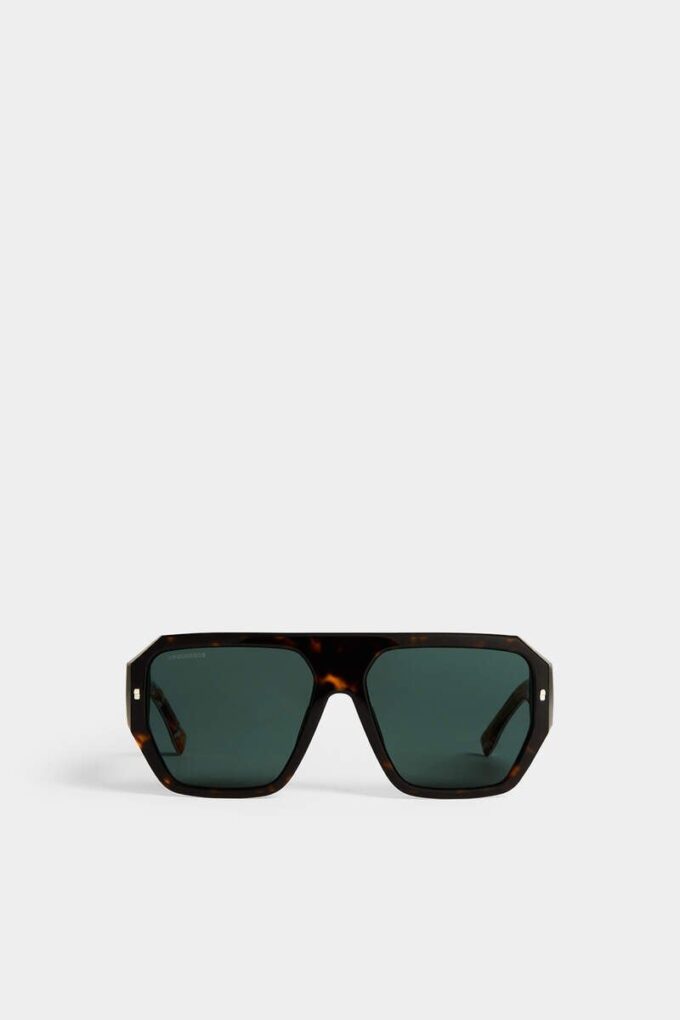 Okulary przeciwsłoneczne w modnym wzorze Havana