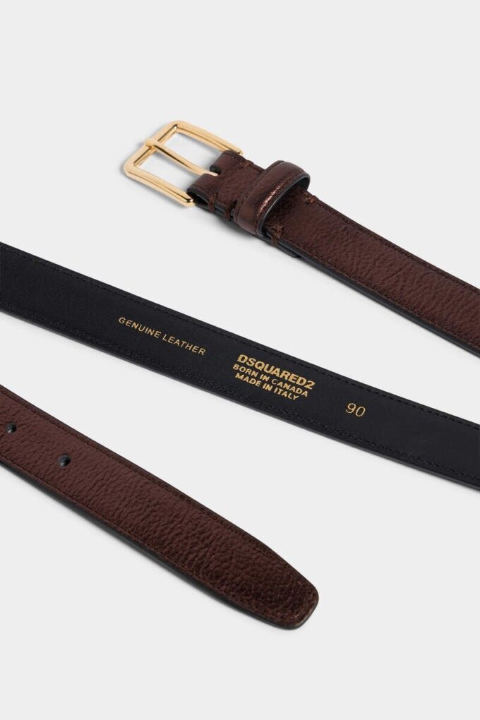 Pasek D2 Classic z laminowaną klamrą