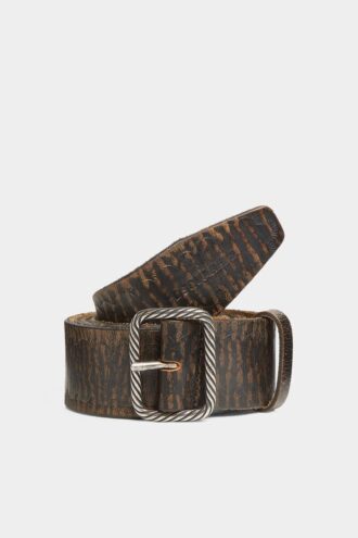 Pasek z klamrą w stylu vintage