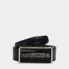 Pasek z plakietką z logo Dsquared2 Pasek z plakietką z logo Dsquared2
