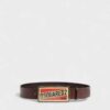 Pasek z plakietką z logo Dsquared2 Pasek z plakietką z logo Dsquared2