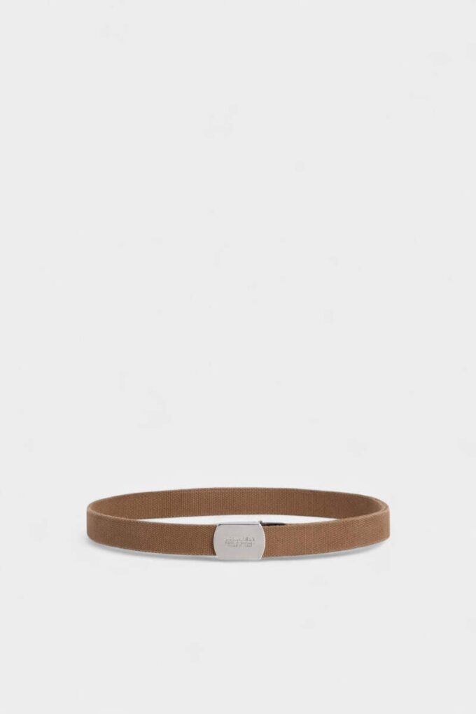 Pasek z plakietką z logo Dsquared2 Pasek z plakietką z logo Dsquared2