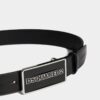 Pasek z plakietką z logo Dsquared2 Pasek z plakietką z logo Dsquared2