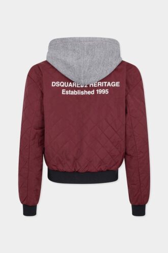Pikowana kurtka bomberka D2 Heritage