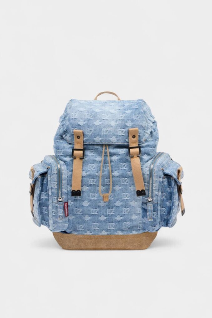 Plecak z monogramem D2