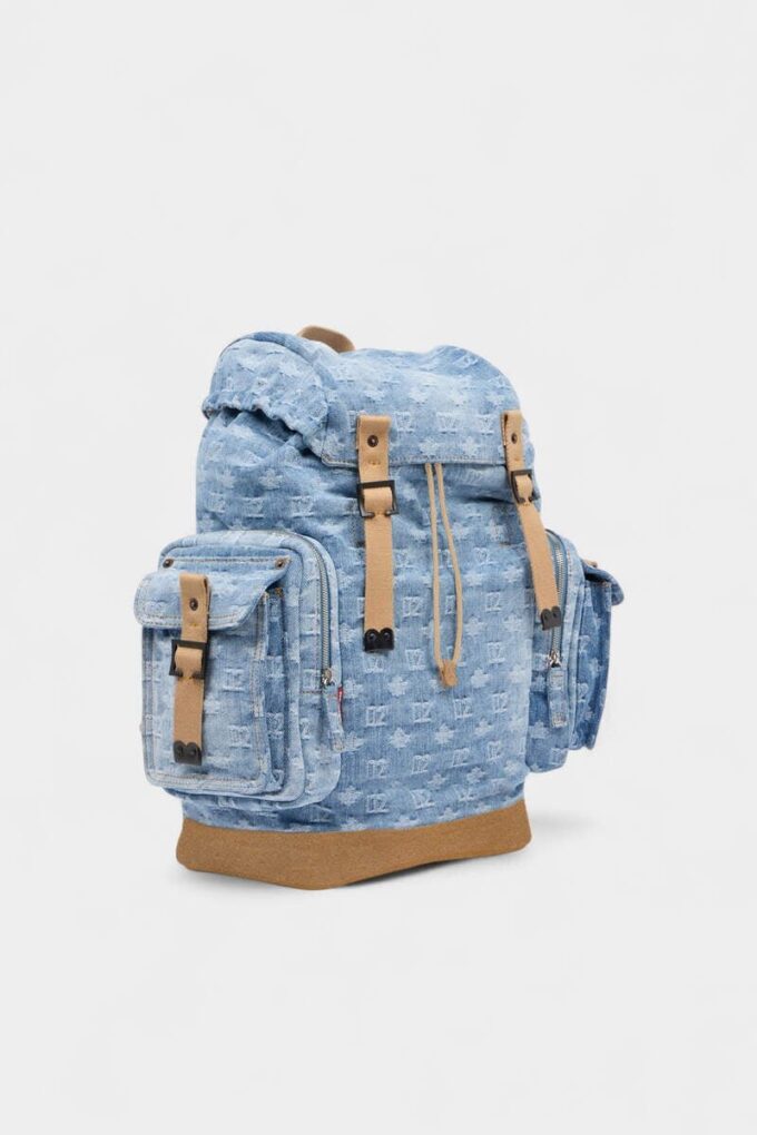 Plecak z monogramem D2
