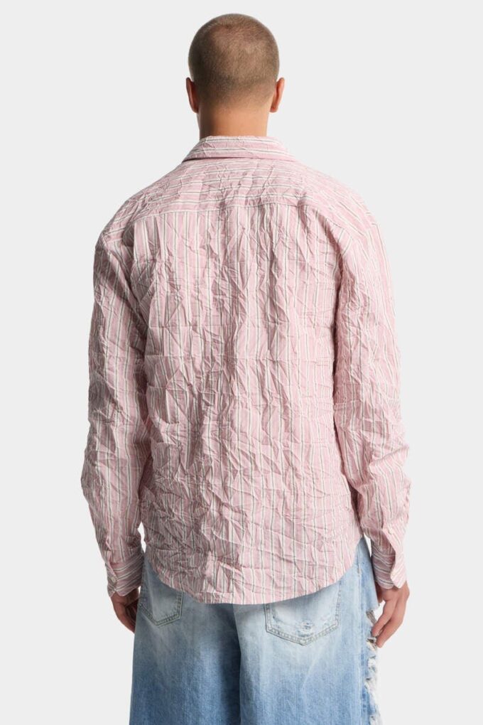 Pomarszczona koszula oversize Pomarszczona koszula oversize