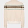 Preppy skórzana kurtka typu blouson
