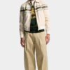 Preppy skórzana kurtka typu blouson