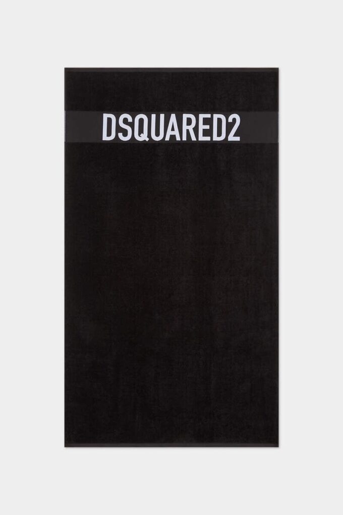 Ręcznik Dsquared2 z logo „Out of Water” Ręcznik Dsquared2 z logo „Out of Water”