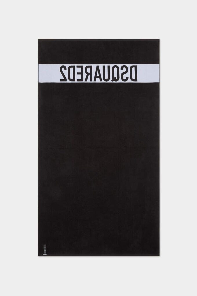 Ręcznik Dsquared2 z logo „Out of Water” Ręcznik Dsquared2 z logo „Out of Water”