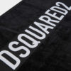 Ręcznik Dsquared2 z logo „Out of Water” Ręcznik Dsquared2 z logo „Out of Water”