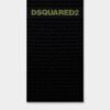 Ręcznik plażowy z logo Dsquared2 Ręcznik plażowy z logo Dsquared2