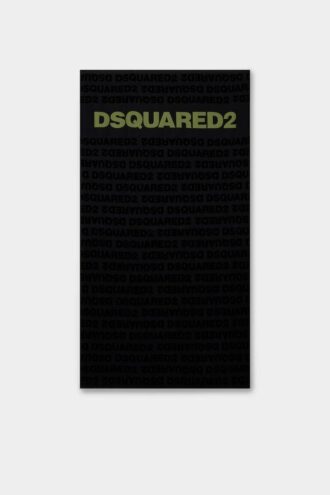 Ręcznik plażowy z logo Dsquared2