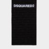 Ręcznik plażowy z logo Dsquared2 Ręcznik plażowy z logo Dsquared2
