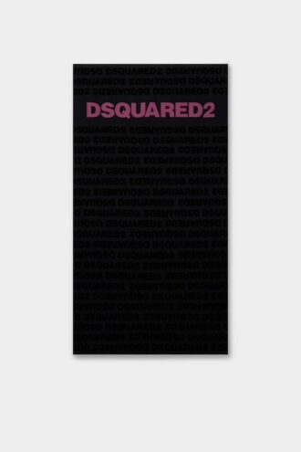Ręcznik plażowy z logo Dsquared2