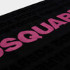 Ręcznik plażowy z logo Dsquared2