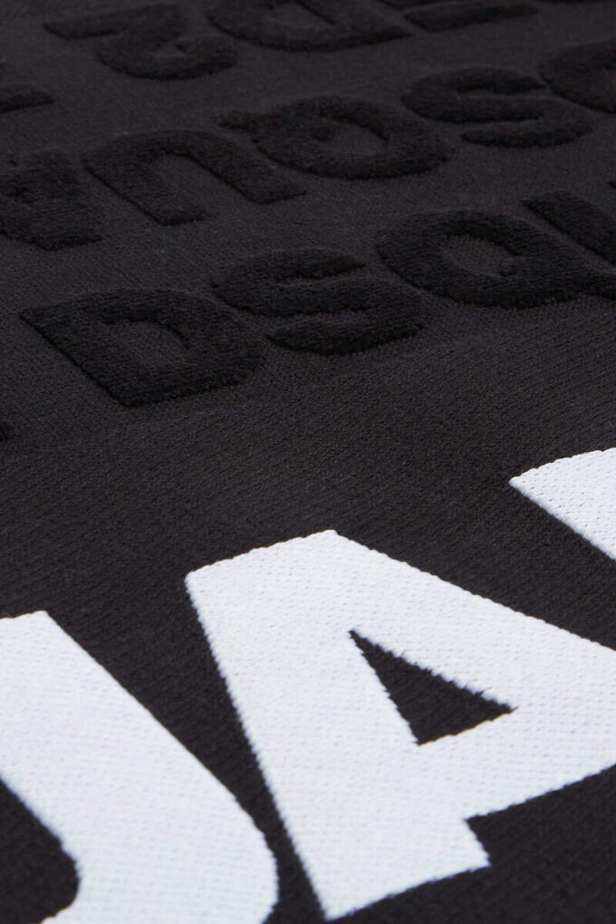 Ręcznik plażowy z logo Dsquared2 Ręcznik plażowy z logo Dsquared2
