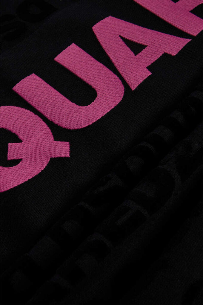 Ręcznik plażowy z logo Dsquared2