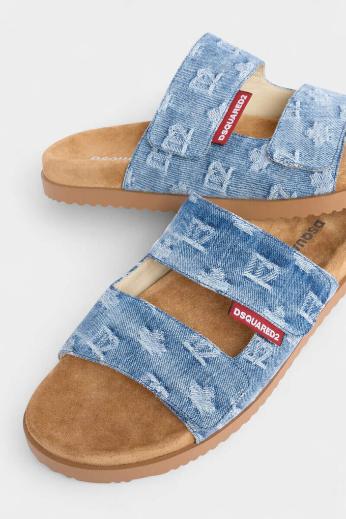 Sandały D2 Monogram Sandały D2 Monogram