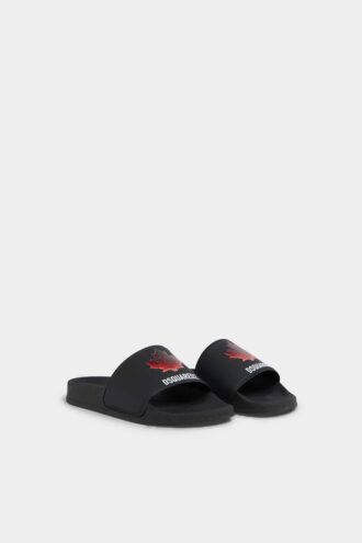 Sandały typu klapki Dsquared2 Kids Junior