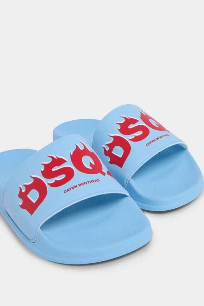 Sandały typu klapki Dsquared2 Kids Junior
