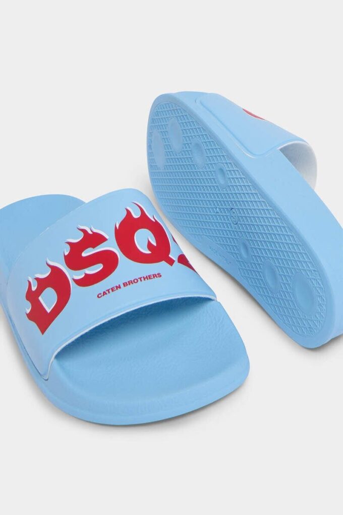 Sandały typu klapki Dsquared2 Kids Junior