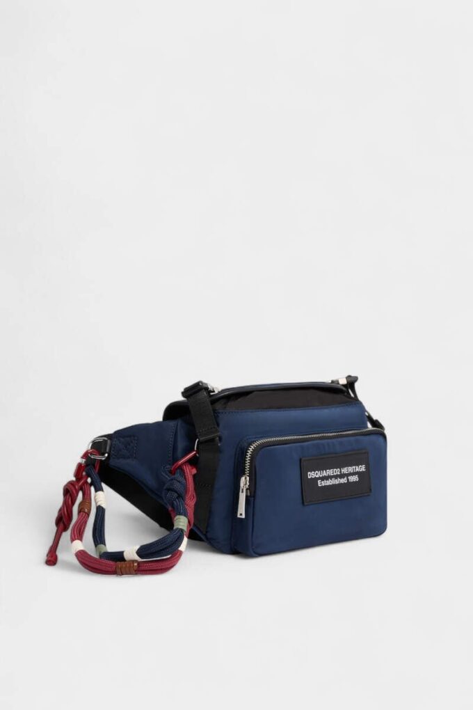 Saszetka na pasek Dsquared2 Heritage Saszetka na pasek Dsquared2 Heritage