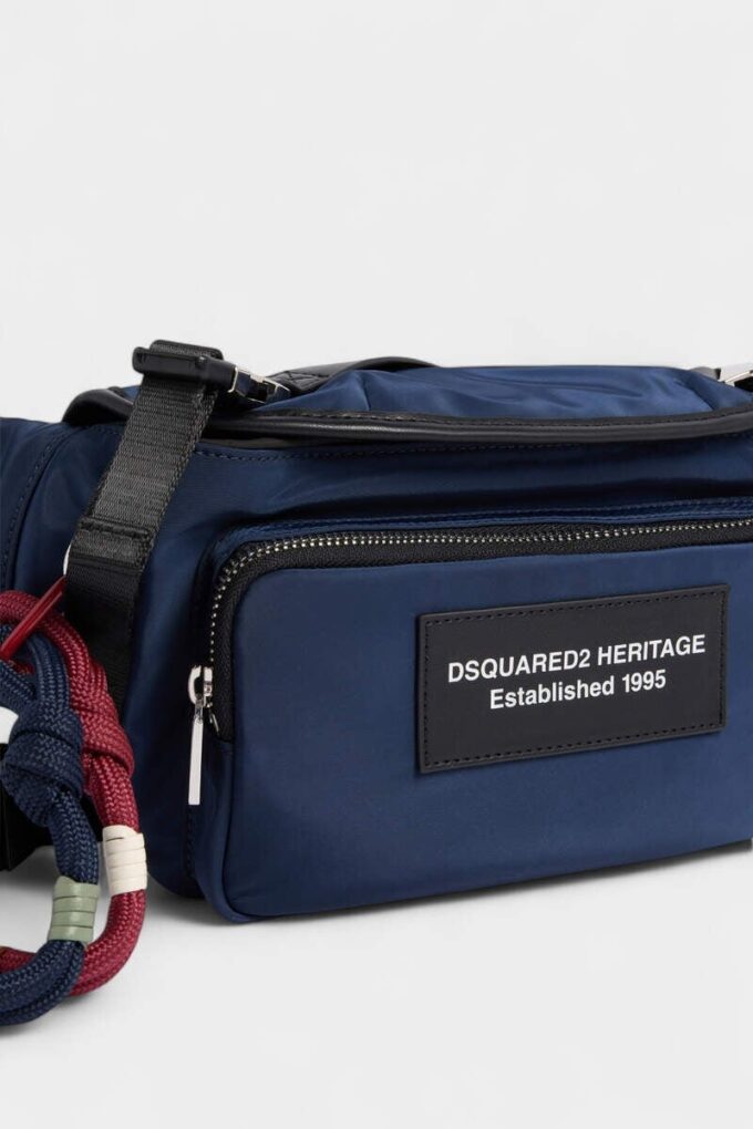 Saszetka na pasek Dsquared2 Heritage Saszetka na pasek Dsquared2 Heritage