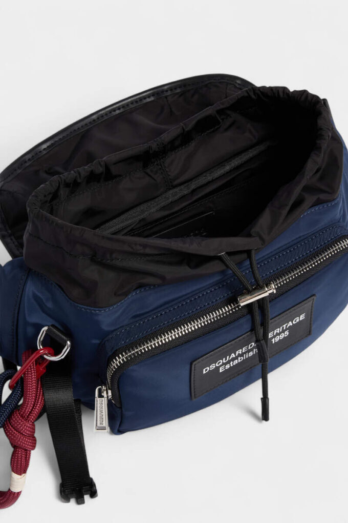 Saszetka na pasek Dsquared2 Heritage Saszetka na pasek Dsquared2 Heritage
