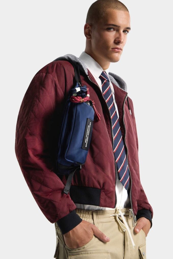Saszetka na pasek Dsquared2 Heritage Saszetka na pasek Dsquared2 Heritage