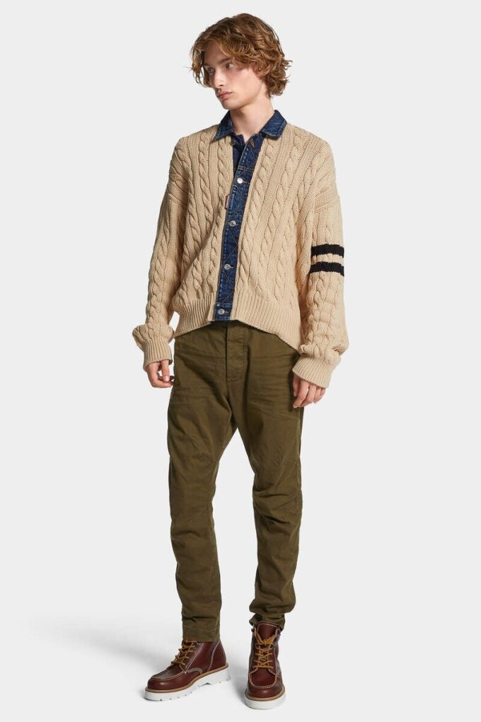 Seksowne spodnie chino Seksowne spodnie chino