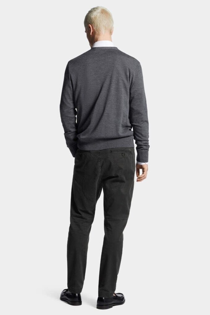 Seksowne spodnie chino