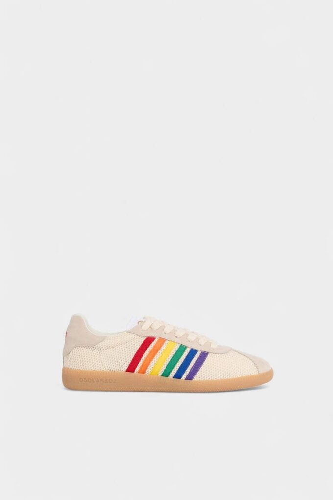 Sneakersy Dsquared2 Rebels Sneakersy Dsquared2 Rebels
