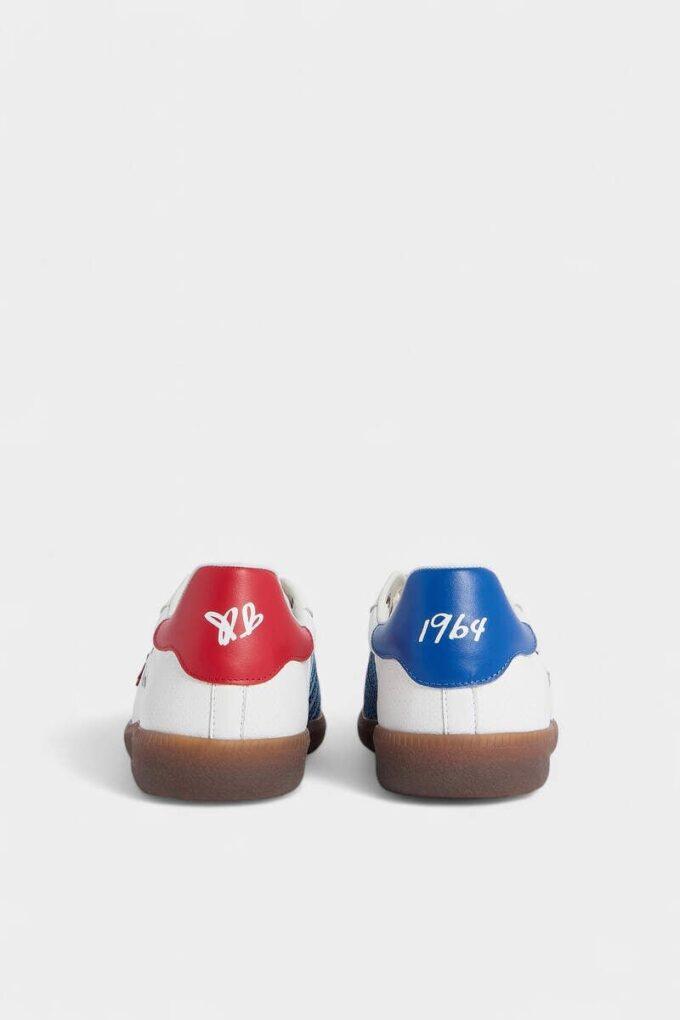 Sneakersy Dsquared2 Rebels Sneakersy Dsquared2 Rebels