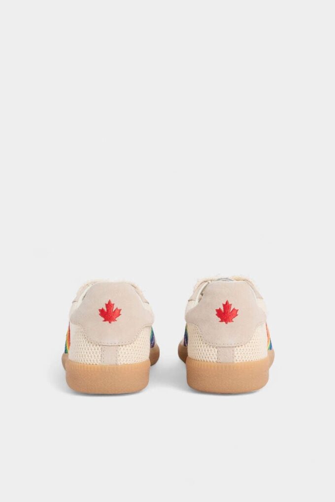 Sneakersy Dsquared2 Rebels Sneakersy Dsquared2 Rebels