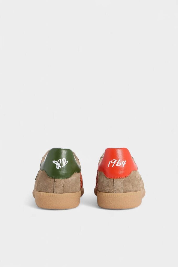 Sneakersy Dsquared2 Rebels Sneakersy Dsquared2 Rebels