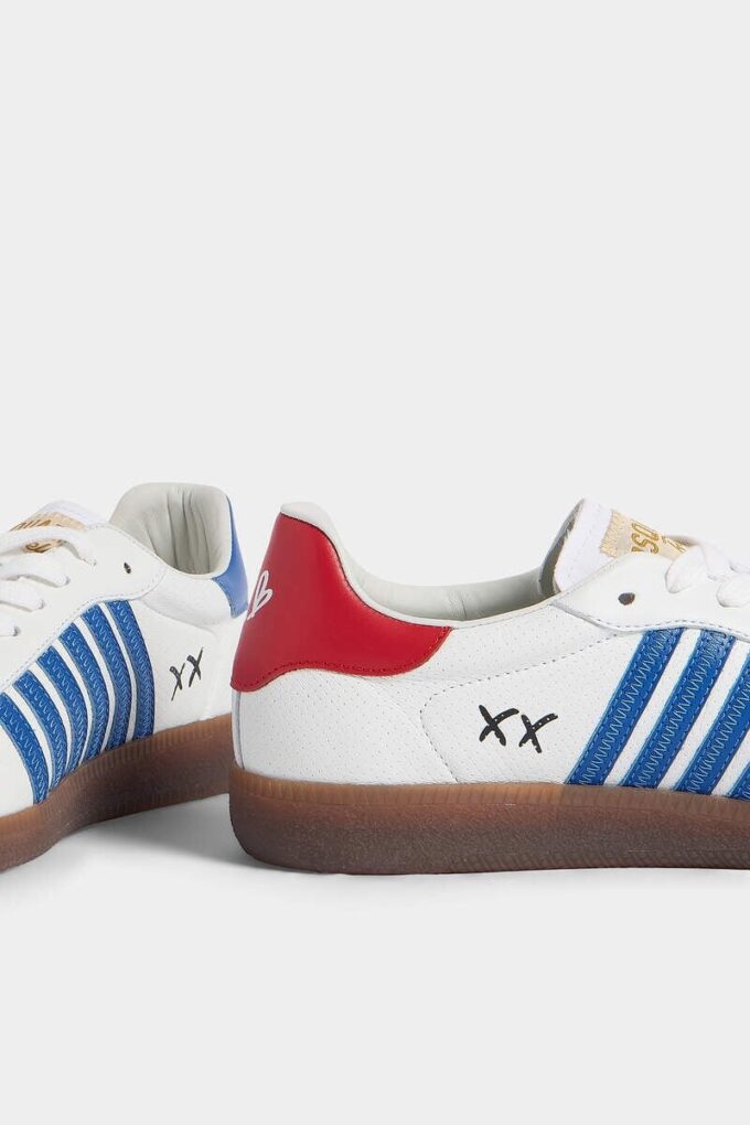 Sneakersy Dsquared2 Rebels Sneakersy Dsquared2 Rebels