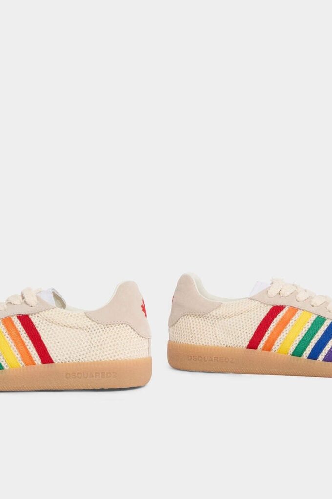 Sneakersy Dsquared2 Rebels Sneakersy Dsquared2 Rebels