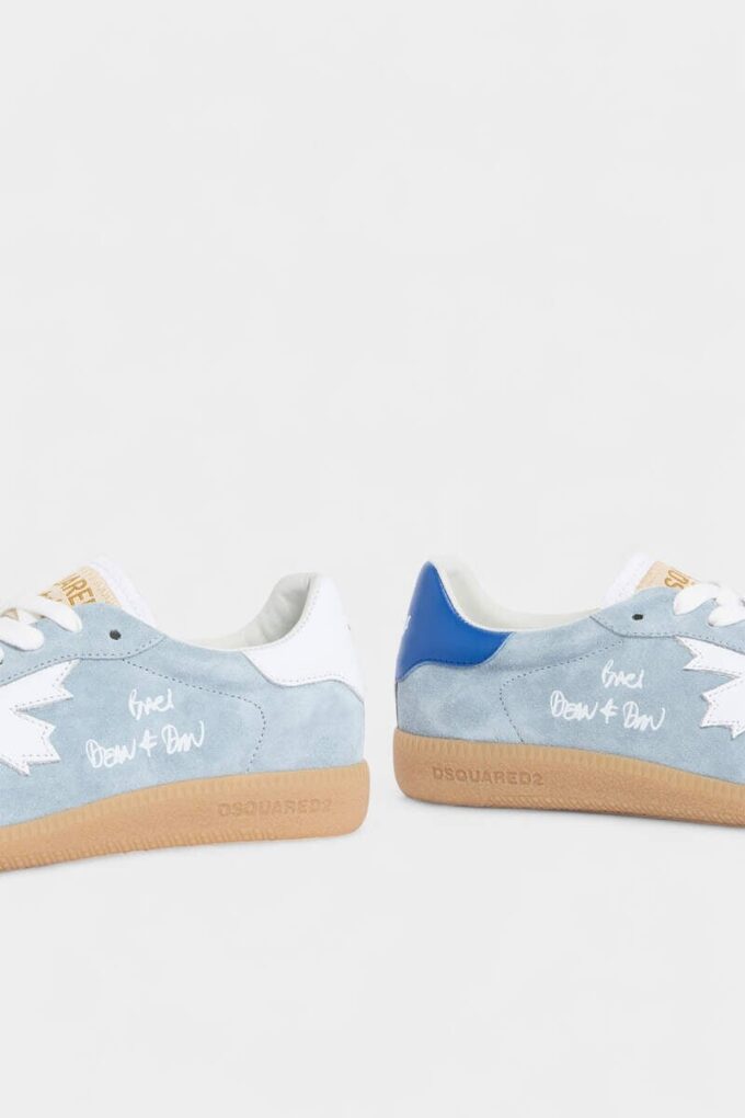 Sneakersy Dsquared2 Rebels Sneakersy Dsquared2 Rebels