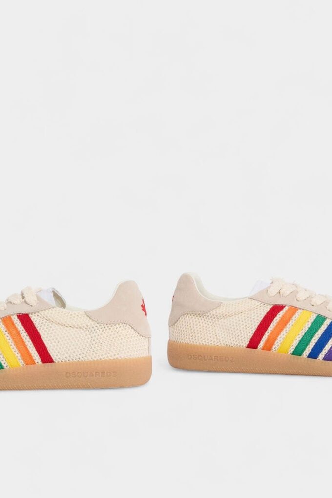 Sneakersy Dsquared2 Rebels Sneakersy Dsquared2 Rebels